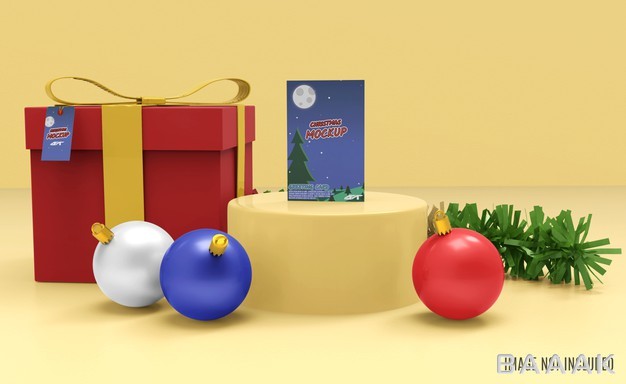 موکاپ-3D-کارت-تبریک-کریسمس_346128465