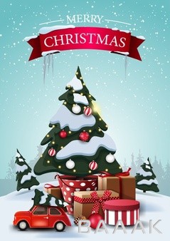 کارت-پستال-با-موضوع-کریسمس_683580889