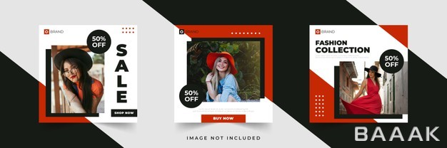 قالب-قرمز-مشکی-پست-اینستاگرام-با-موضوع-مد_802297881