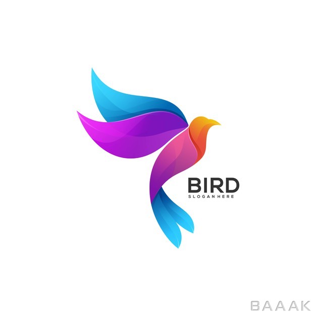 لوگو-رنگی-رنگی-با-طرح-پرنده_725519155