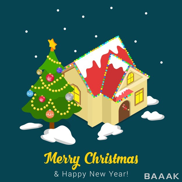 ایلوستریشن-با-موضوع-کریسمس-مبارک_480268890
