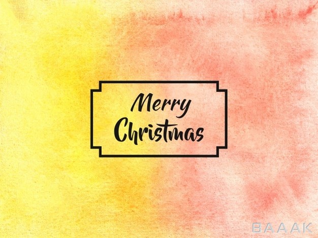 پوستر-تبریک-کریسمس-با-طرح-کاغذ-کاهی_737105109