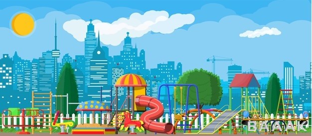تصویر-پارک-بازی-برای-کودکان_299172852