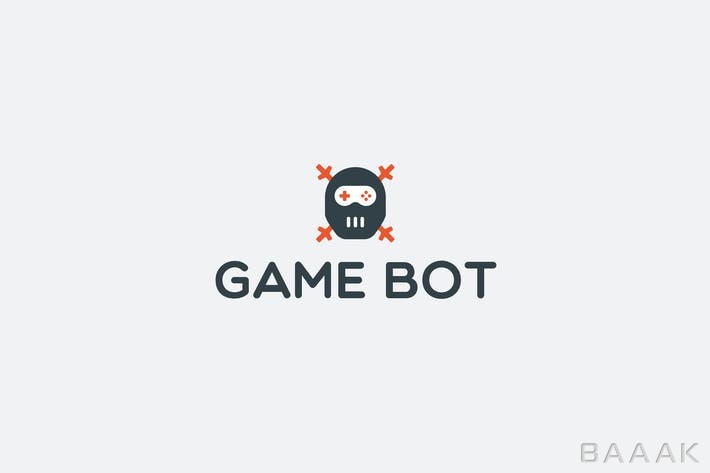 لوگو-با-موضوع-ربات-بازی_181957487
