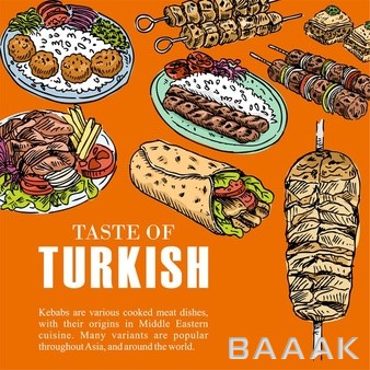 تصویر-با-طرح-غذاهای-ترکی_152800910
