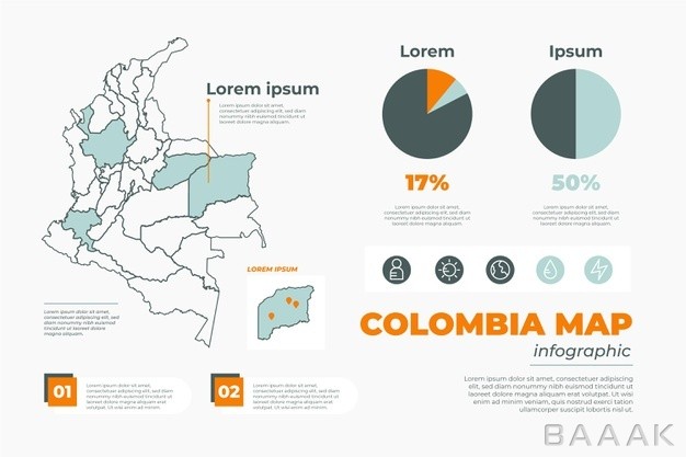 اینفوگرافیک-نقشه-کلمبیا_498903530