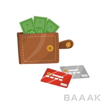 تصویر-با-طرح-کیف-پول-و-کارت-بانکی_581206030