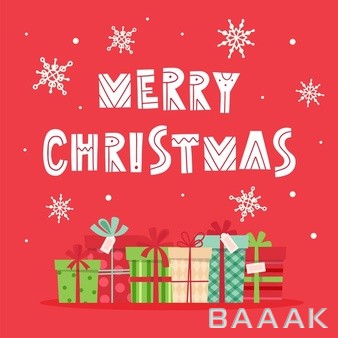 تصویر-تبریک-کریسمس-با-طرح-جعبه-هدیه_634033596