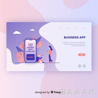 صفحه-فرود-با-موضوع-نرم-افزار-کسب-و‌کار_294941760
