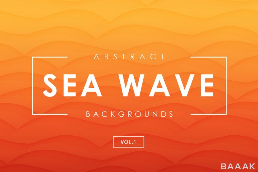 پس-زمینه-انتزاعی-طرح-موج-های-دریا-به-رنگ-زرد-و-نارنجی_115567482