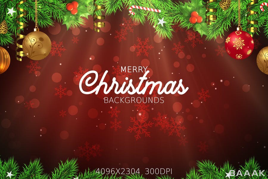 پس-زمینه-مناسب-تبریک-کریسمس-به-همراه-تزئینات_416757181