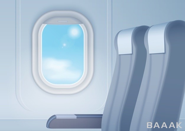 تصویر-فضای-داخل-هواپیما-طرح-صندلی-کنار-پنجره_532733825