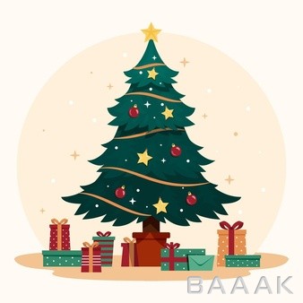 تصویر--با-طرح-درخت-کریسمس_138698787