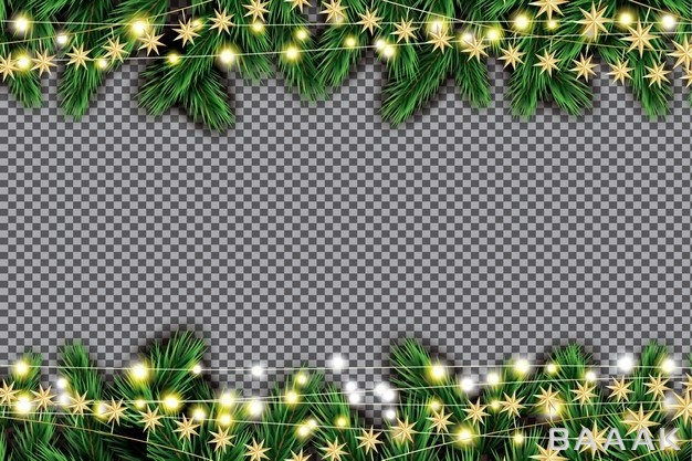 پس-زمینه-شطرنجی-با-شاخه-های-زیبای-درخت-کریسمس_213185370