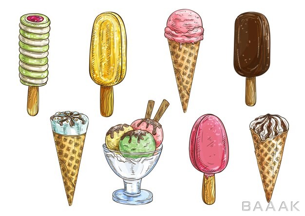 طرح-بستنی-های-نقاشی-شده_157011142