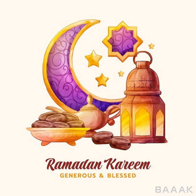 ایلوستریشن-جذاب-ماه-رمضان_770951874
