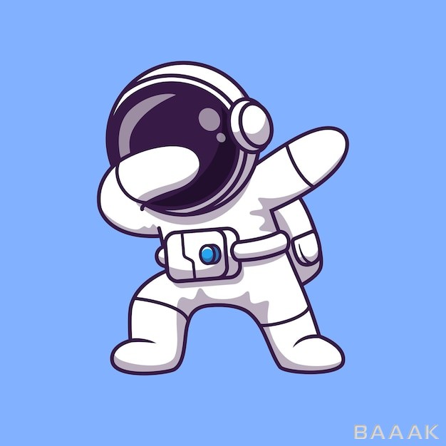 ایلوستریشن-کارتونی-فضانورد_700214796