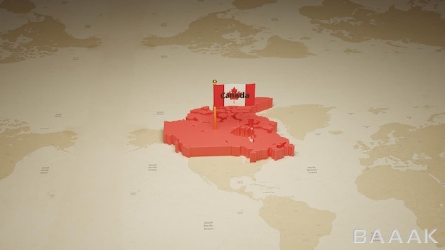 پس-زمینه-سه-بعدی-نقشه-کانادا_908173978