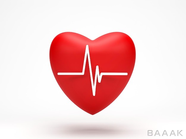 ایلوستریشن-سه-بعدی-قلب-با-تم-و-مفهوم-پزشکی_960769251